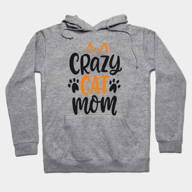 Crazy Cat Lady I Prefer The Term Dedicated Feline Enthusiast Hoodie by baskonero Shop